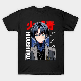 Hidoshi Ao ReGloss T-Shirt